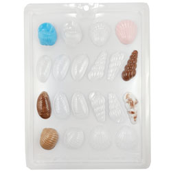 Medium Shell Assortment Chocolate Mold