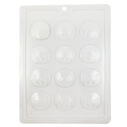 Sand Dollar Chocolate Mold