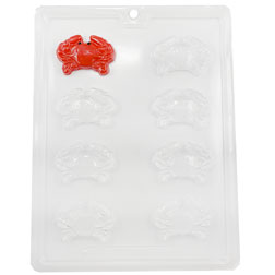 Crab Chocolate Mold