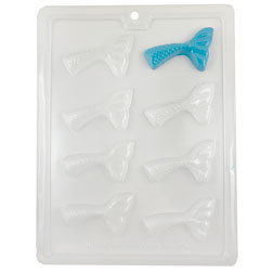 Black Duck Brand Holiday/Christmas Shaped Silicone Ice Cube Trays/Food Molds  - Set of 2 (Snowflake & Gingerbread Man) 