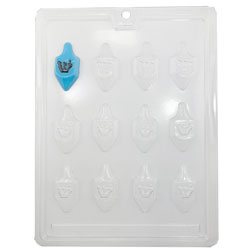 Dreidel Chocolate Mold