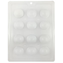 Golf Ball Chocolate Mold