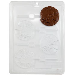 Turkey Chocolate Lollipop Mold Style 3