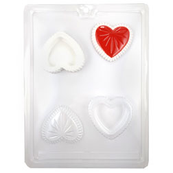 Small Heart Box Chocolate Mold