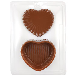 Heart Box Chocolate Mold