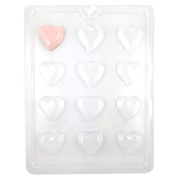 Teardrop Heart Chocolate Mold