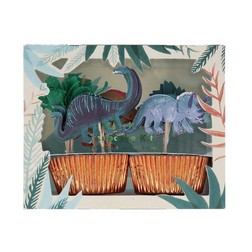 Dinosaur Kingdom Cupcake Kit