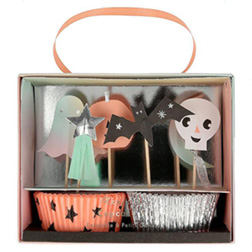 Pastel Halloween Cupcake Kit