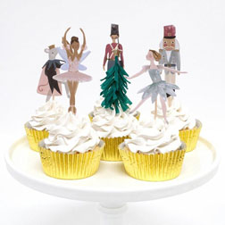 Nutcracker Cupcake Kit