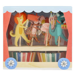 Animal Parade Cupcake Kit