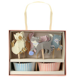 Cute Kittens Cupcake Kit