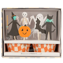 Happy Halloween Cupcake Kit