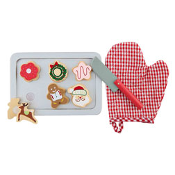 Christmas Cookie Wooden Play Set