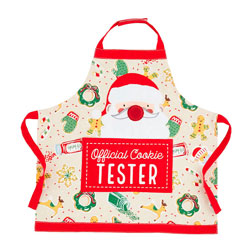 Santa Christmas Light Up Apron - Child