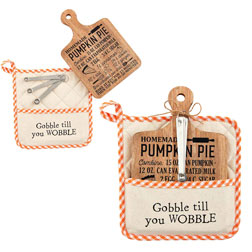 Gobble Till You Wobble Kitchen Set