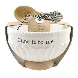 Choc It To Me Candy Dish Set