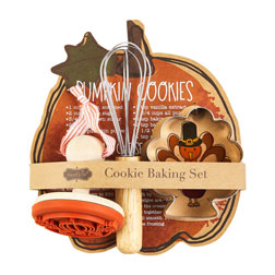 Pumpkin Cookies Fall Baking Set