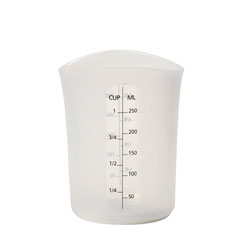 KitchenArt 23210 1 Cup Adjust-A-Cup Plastic White