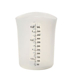 KitchenArt 23210 1 Cup Adjust-A-Cup Plastic White