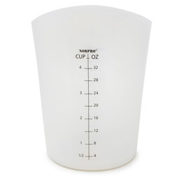 KitchenArt 23210 1 Cup Adjust-A-Cup Plastic White