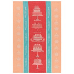 Cake Walk Jacquard Kitchen Towel