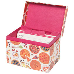 Sweet As Pie Recipe Box