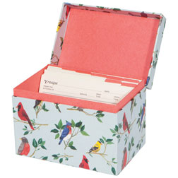 Birdsong Recipe Box