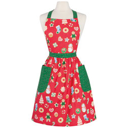 Christmas Cookie Exchange Adult Apron