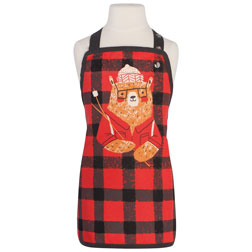 Lumberjack Bear Apron - Child