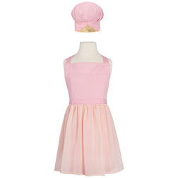 Ballerina Apron and Hat Set - Child