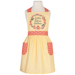 Kitsch Stitch Apron - Child