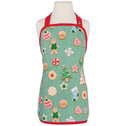 Christmas Cookie Exchange Apron - Child