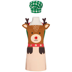 Rudolph Apron and Hat Set - Child