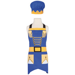 Prince Apron and Hat Set - Child