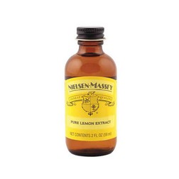 Pure Lemon Extract - Nielsen-Massey