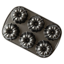 Nordic Ware Classic Bundtlette Cake Pan