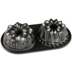 Nordic Ware Duet Bundt Cake Pan