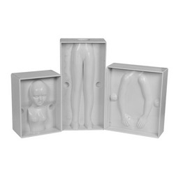 Woman 3D Gum Paste Mold Set