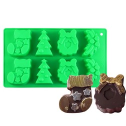 Christmas Silicone Treat Mold