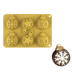 Gold Ornament Silicone Mold