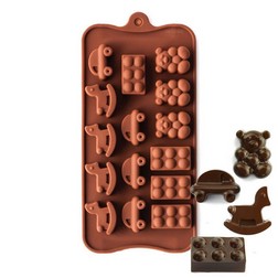 Baby Themed Candy Molds for Showers