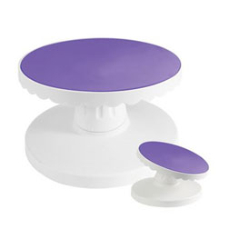 Tilting Cake Decorating Turntable