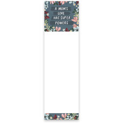 Mom's Love Magnetic List Pad