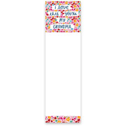 Love That You're My Grandma Magnetic List Pad