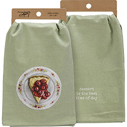 Cheesecake Slice Kitchen Towel