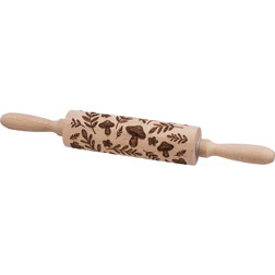 Mushrooms Embossing Rolling Pin