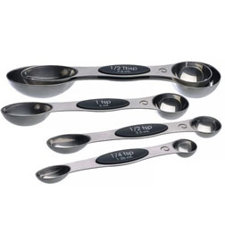 MEASURING SPOON SET - STAINLESS STEEL-AMCO-8441