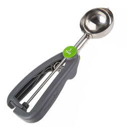 Cookie Scoop w/ Plastic Handle - 3 Tablespoon