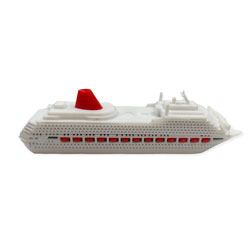 Cruise Ship Cake Topper