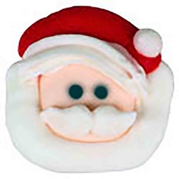 Santa Icing Decorations